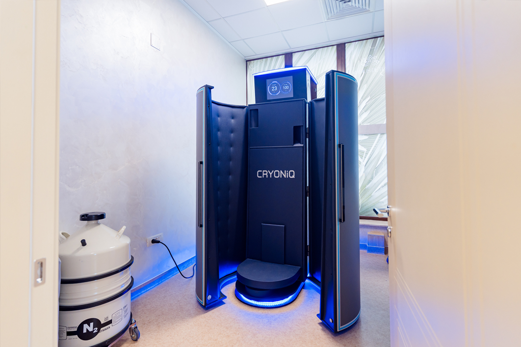 Cryosauna